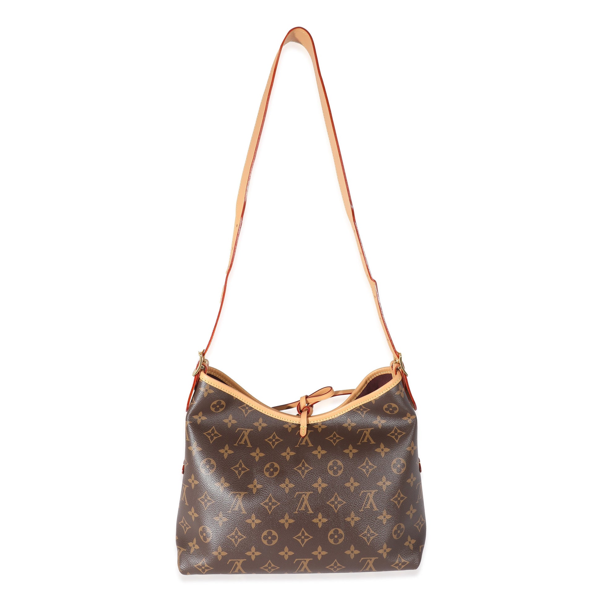 Louis Vuitton Carryall PM Monogram Canvas Handbag Carryall Pm
