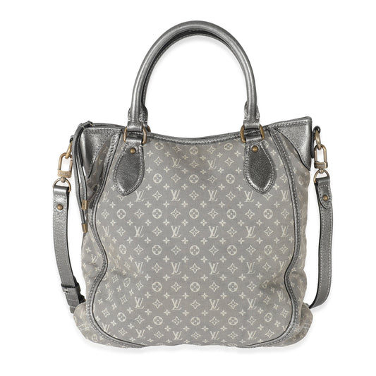 Louis Vuitton Platine Lin Besace Angele Monogram Mini Bag