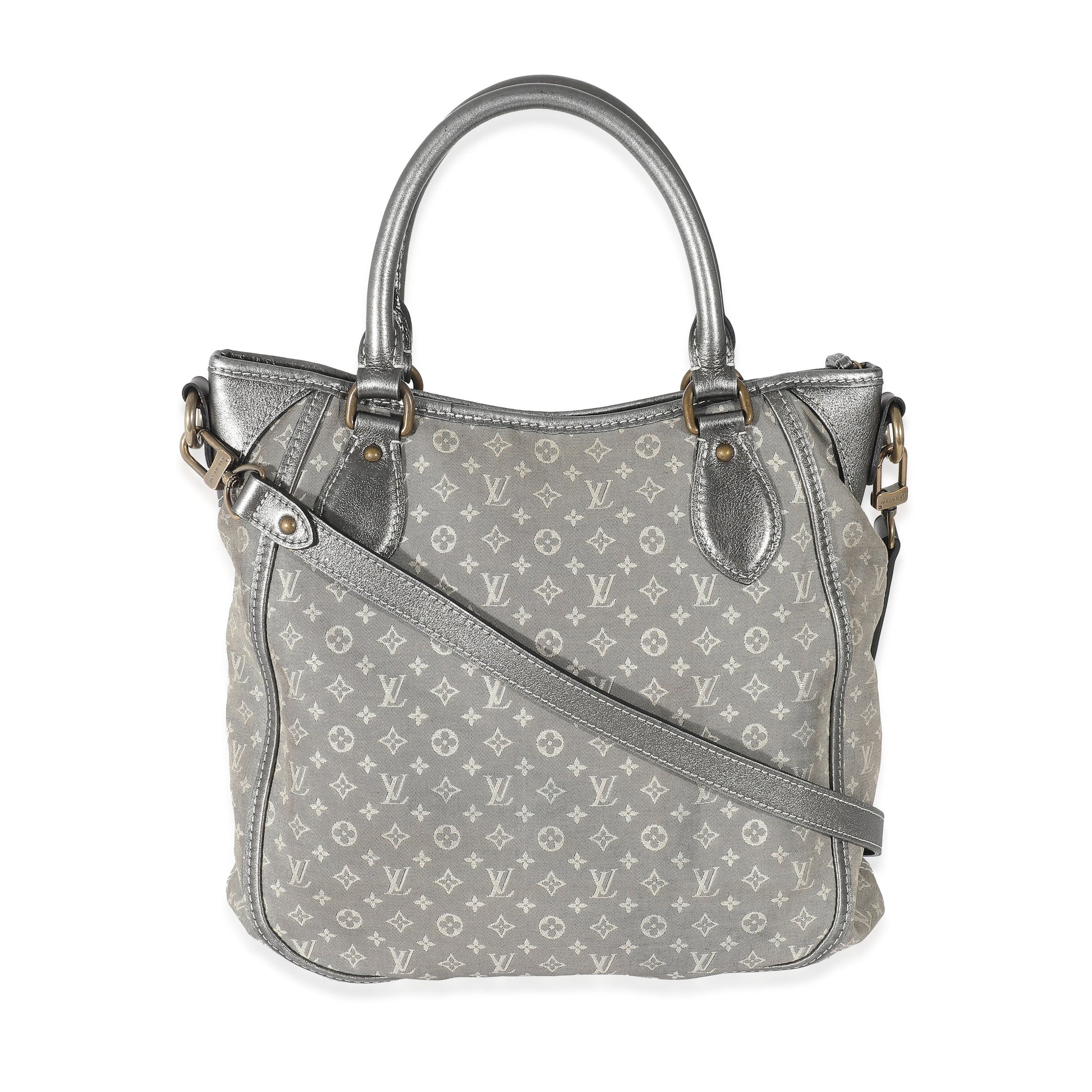 Louis Vuitton Platine Lin Besace Angele Monogram Mini Bag