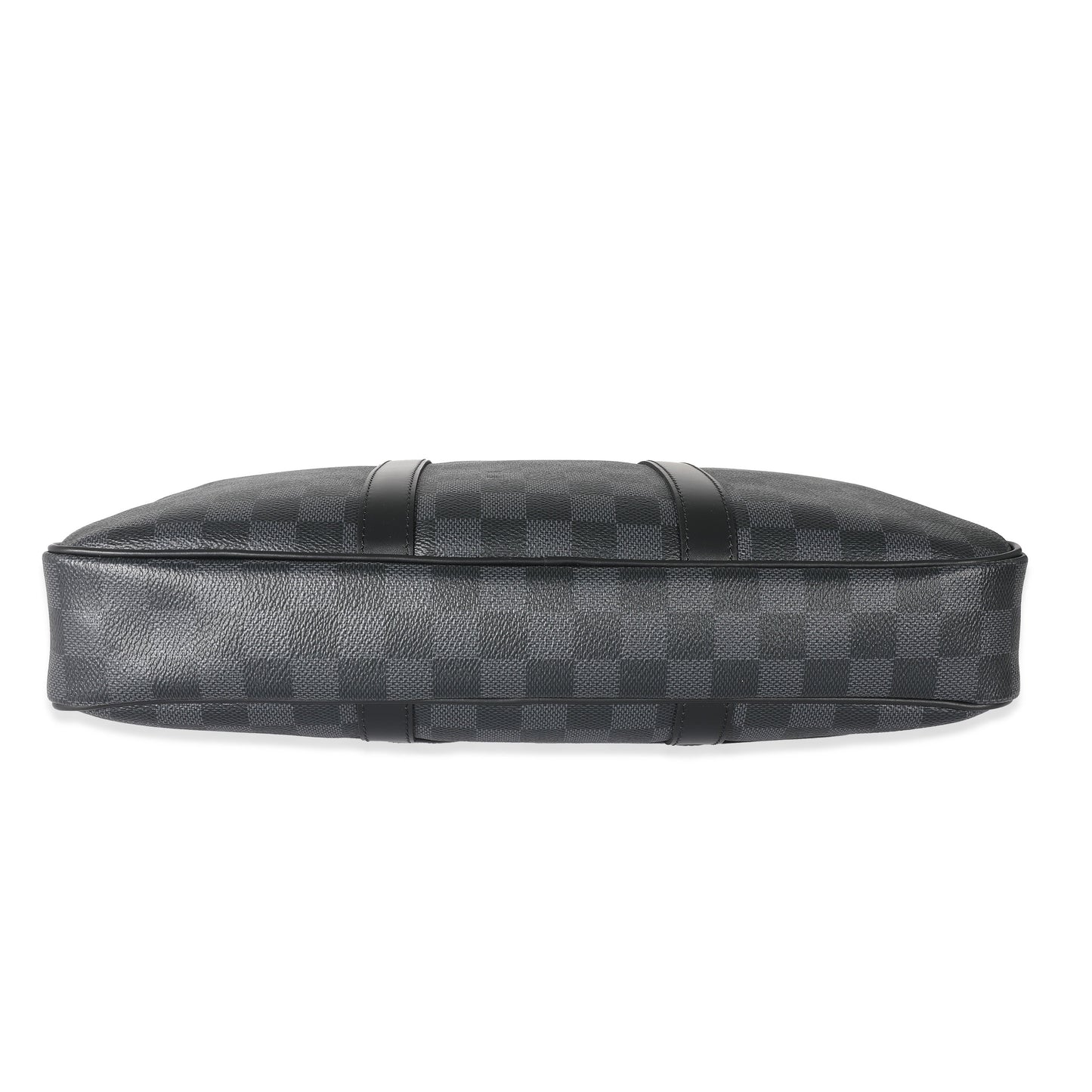 Louis Vuitton Damier Graphite Porte Documents Voyage Canvas Handbag