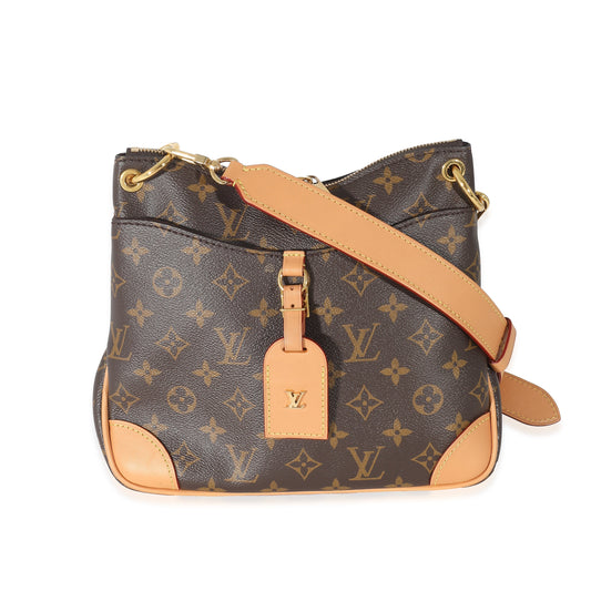 Louis Vuitton Odeon PM Monogram Canvas Handbag 4