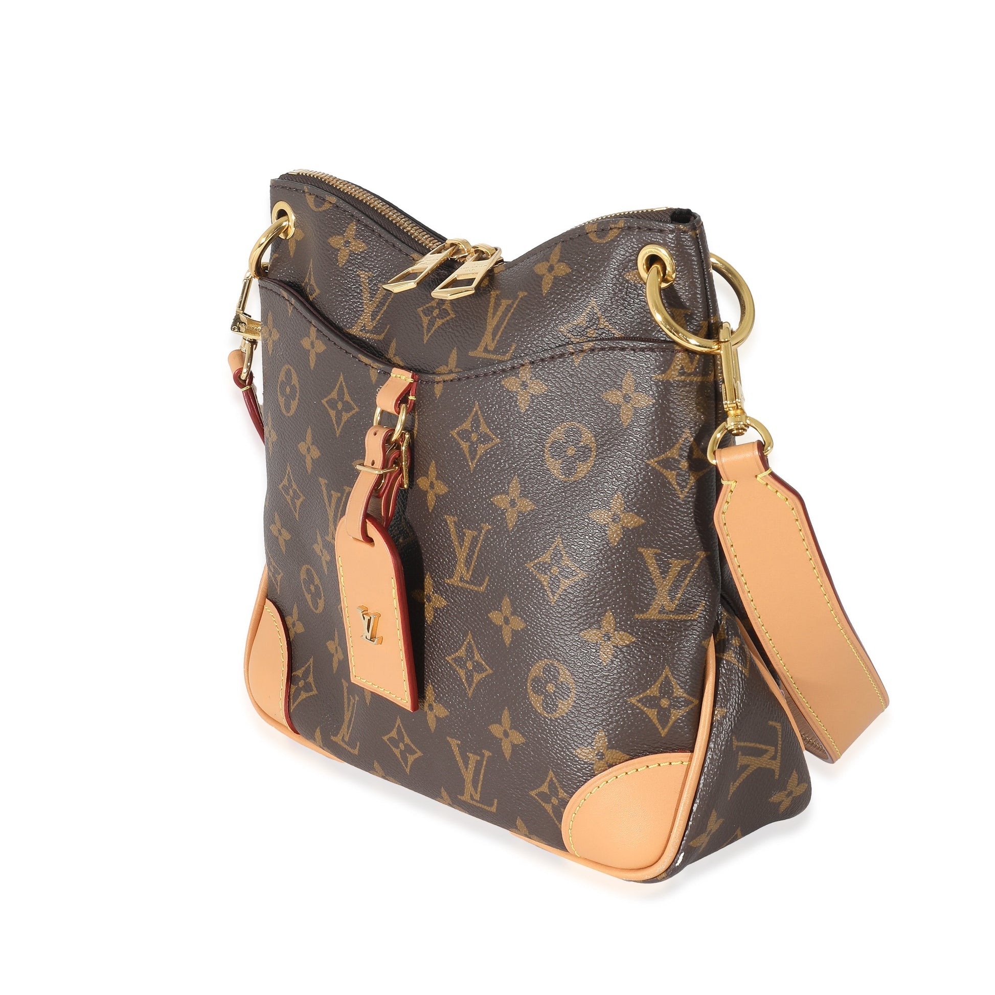 Louis Vuitton Odeon PM Monogram Canvas Handbag 4