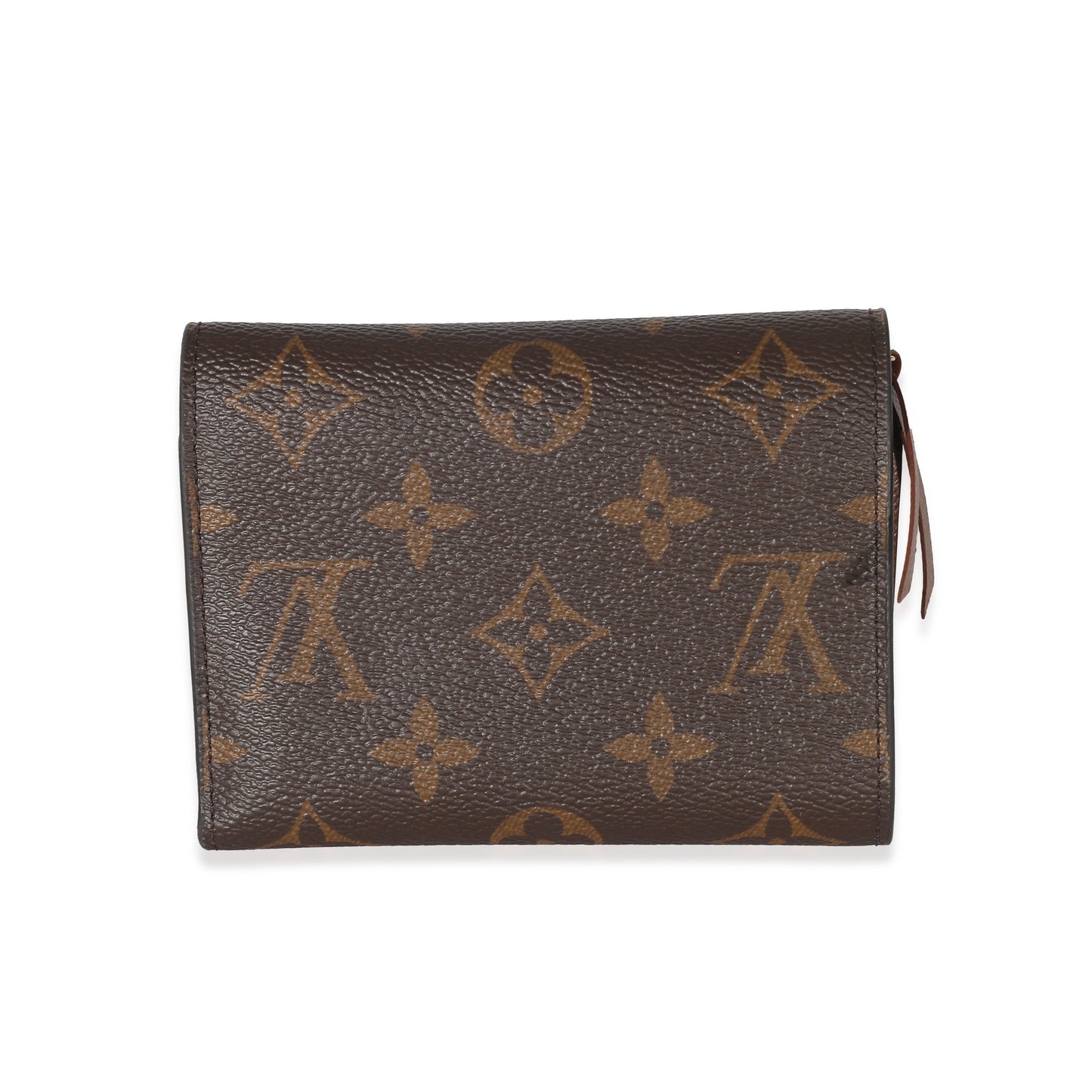 Louis Vuitton Victorine Compact Monogram Canvas Wallet Case
