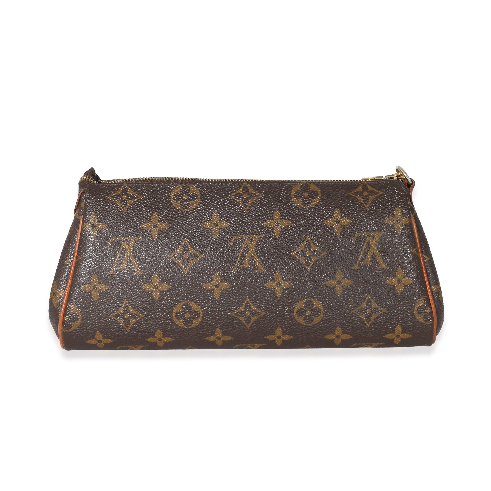 Louis Vuitton Eva Monogram Canvas Clutch Bag Eva Clutch