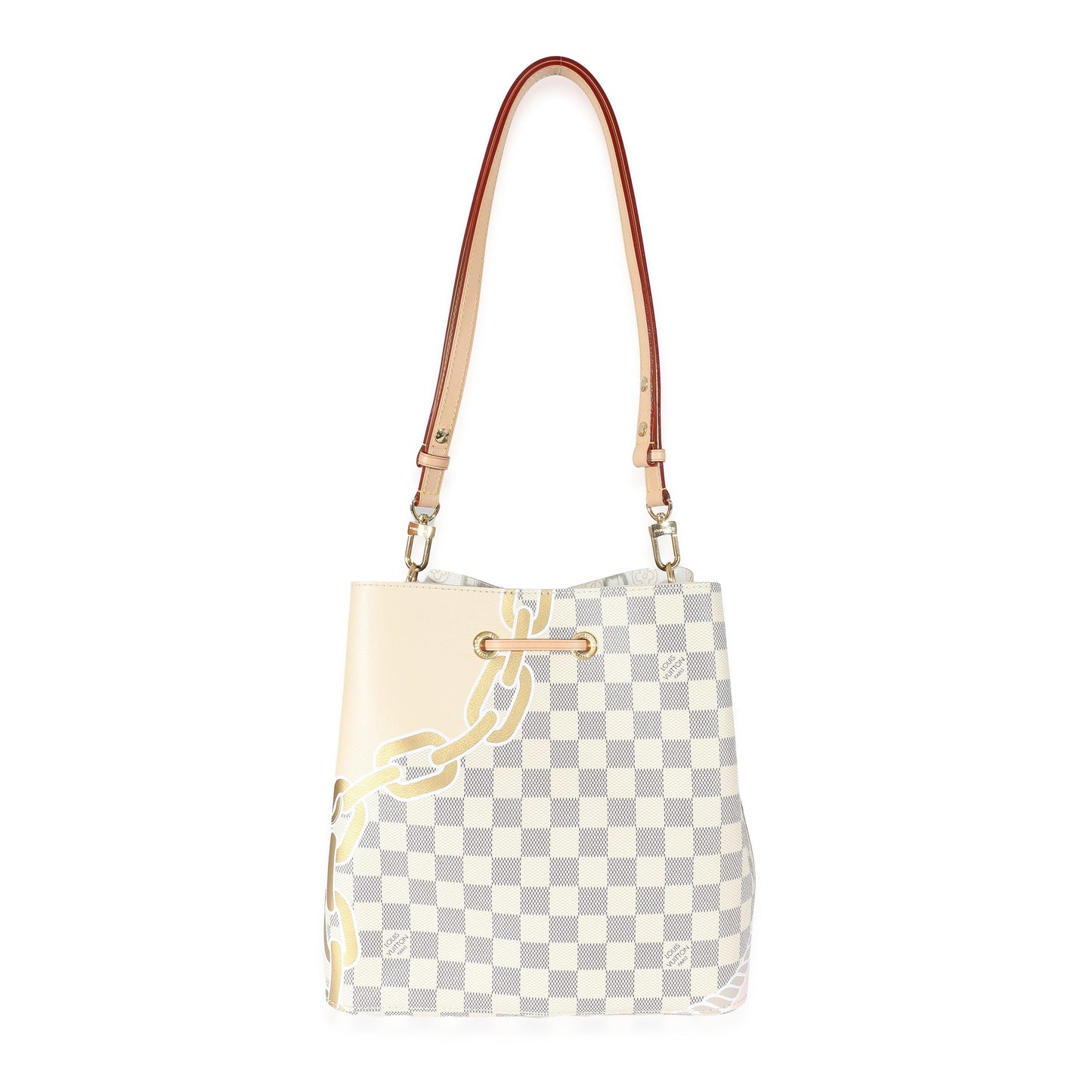 Louis Vuitton Damier Azur Nautical NéoNoé MM Canvas Handbag