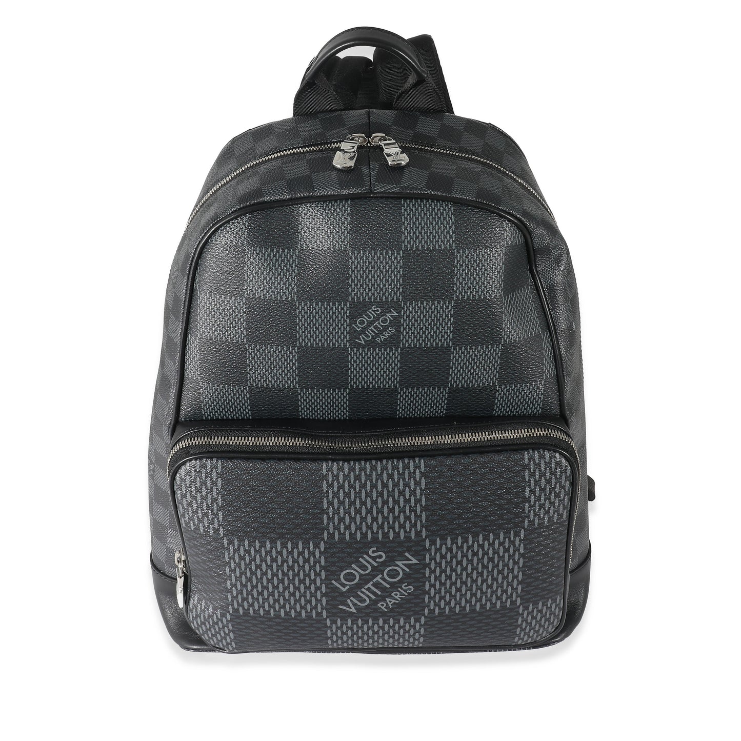Louis Vuitton Damier Graphite Campus Backpack Canvas