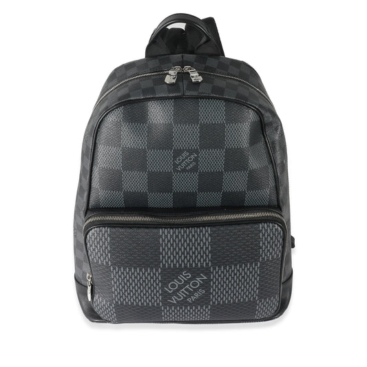 Louis Vuitton Damier Graphite Campus Backpack Canvas
