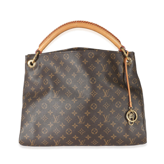 Louis Vuitton Artsy MM Monogram Canvas Handbag 5
