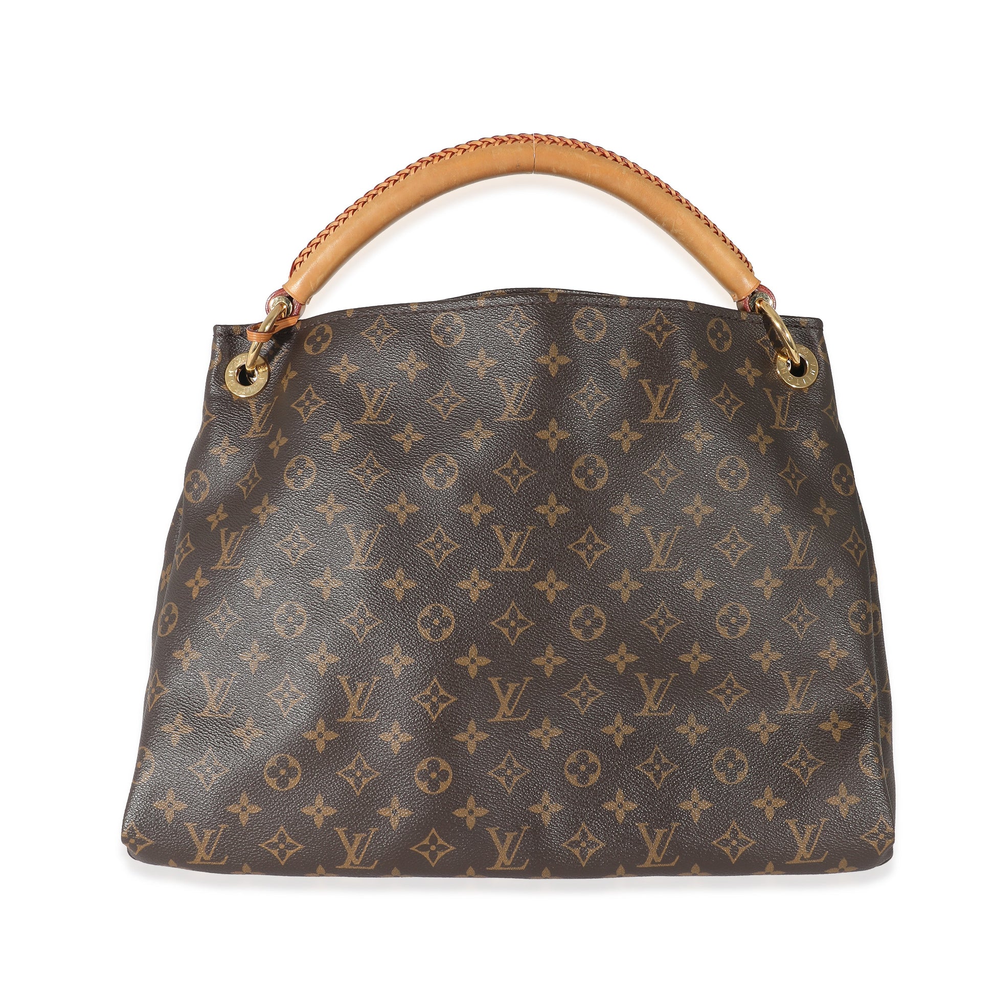 Louis Vuitton Artsy MM Monogram Canvas Handbag 5