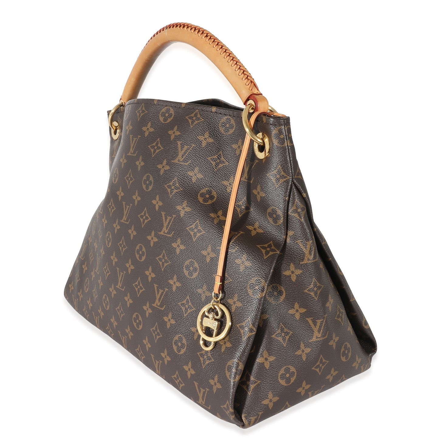 Louis Vuitton Artsy MM Monogram Canvas Handbag 5