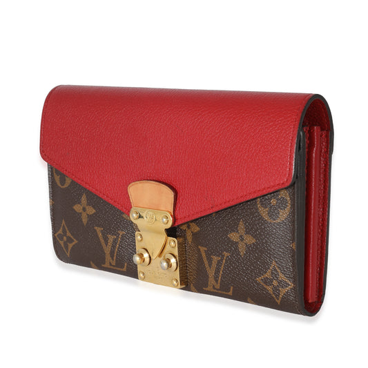 Louis Vuitton Cherry Pallas Monogram Canvas Wallet Case