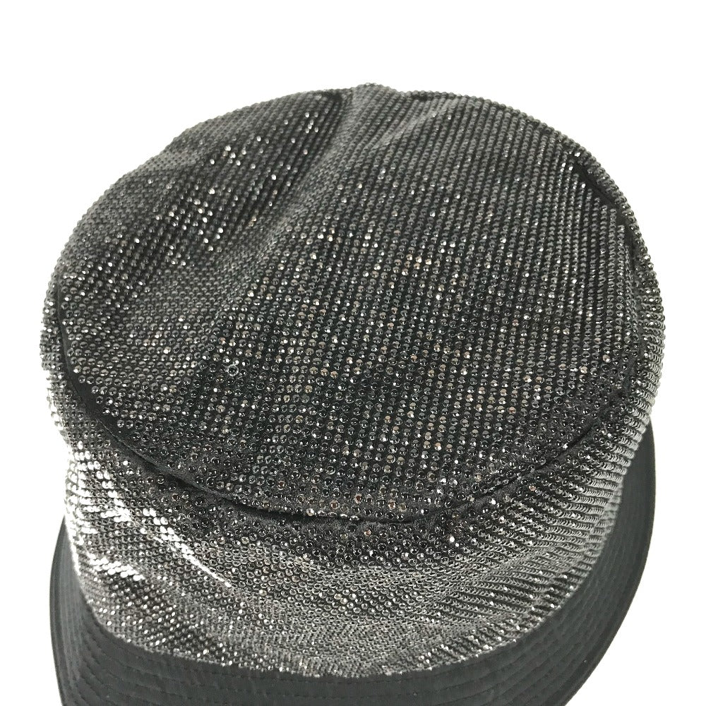 Hat Studs Mens L Handbag Nylon Black Travel Bag