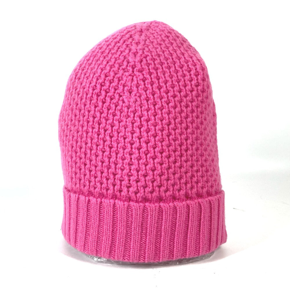 Knit Hat Wool Cashmere Mens(Unisex) Handbag Pink Travel Bag