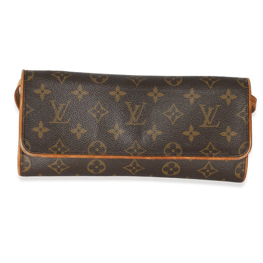 Louis Vuitton Twin Monogram Canvas Belt