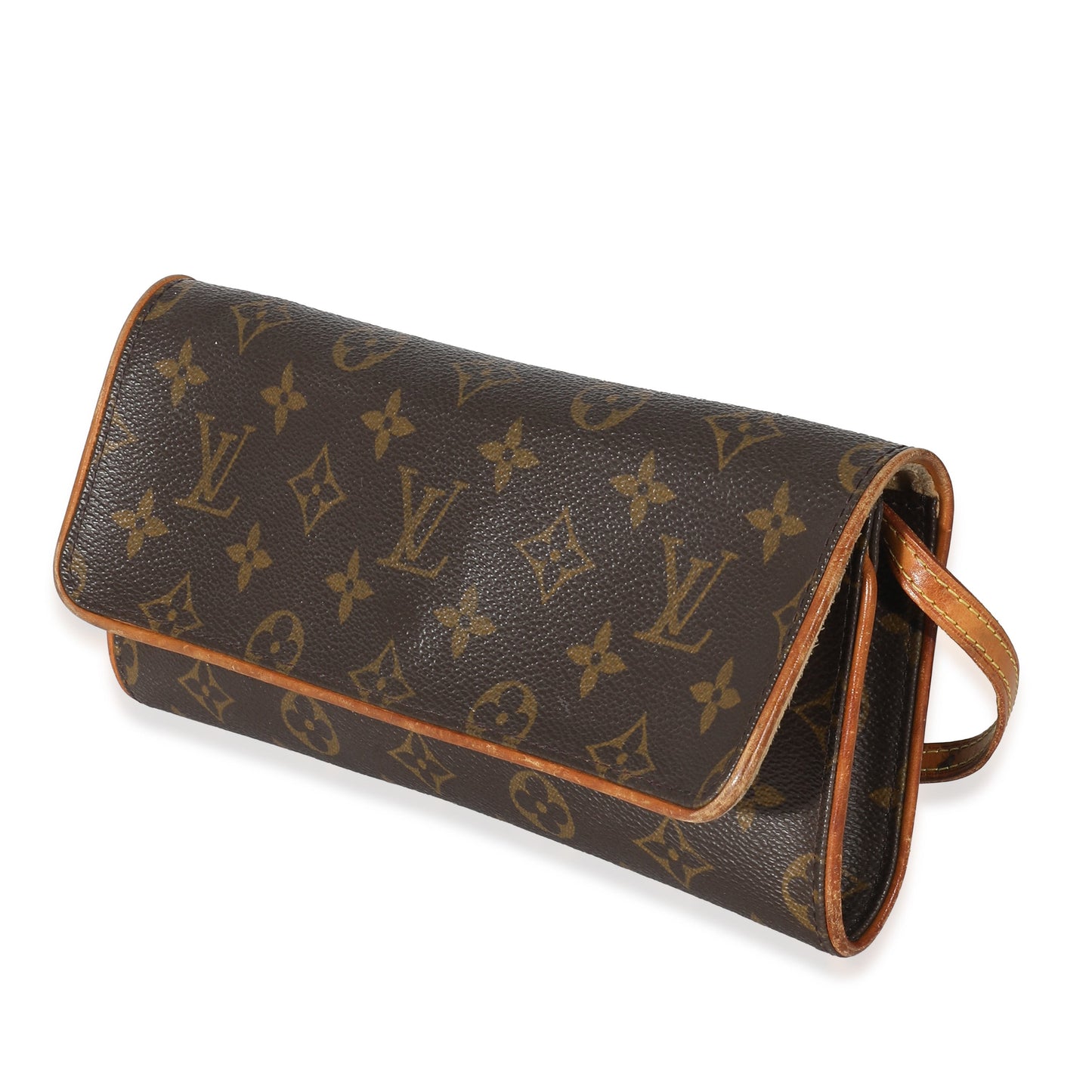 Louis Vuitton Twin Monogram Canvas Belt
