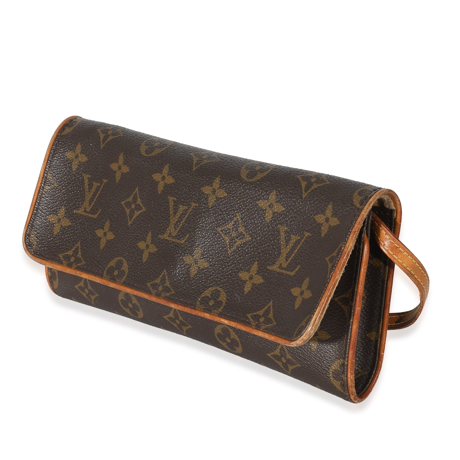 Louis Vuitton Twin Monogram Canvas Belt