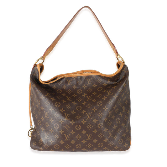 Louis Vuitton Delightful NM GM Monogram Canvas Handbag