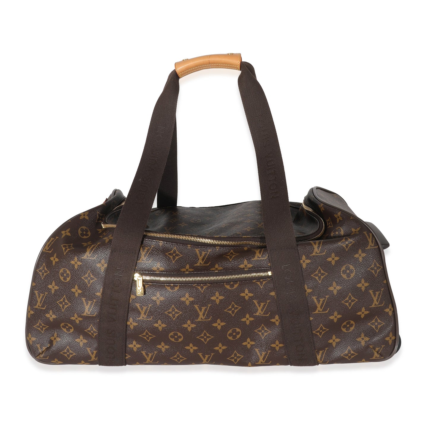 Louis Vuitton Neo Eole 55 Rolling Monogram Canvas Handbag