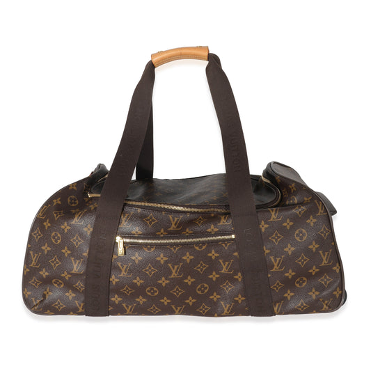 Louis Vuitton Neo Eole 55 Rolling Monogram Canvas Handbag