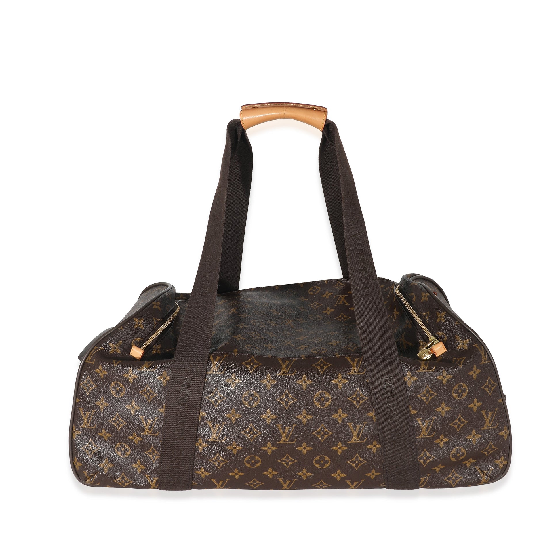 Louis Vuitton Neo Eole 55 Rolling Monogram Canvas Handbag