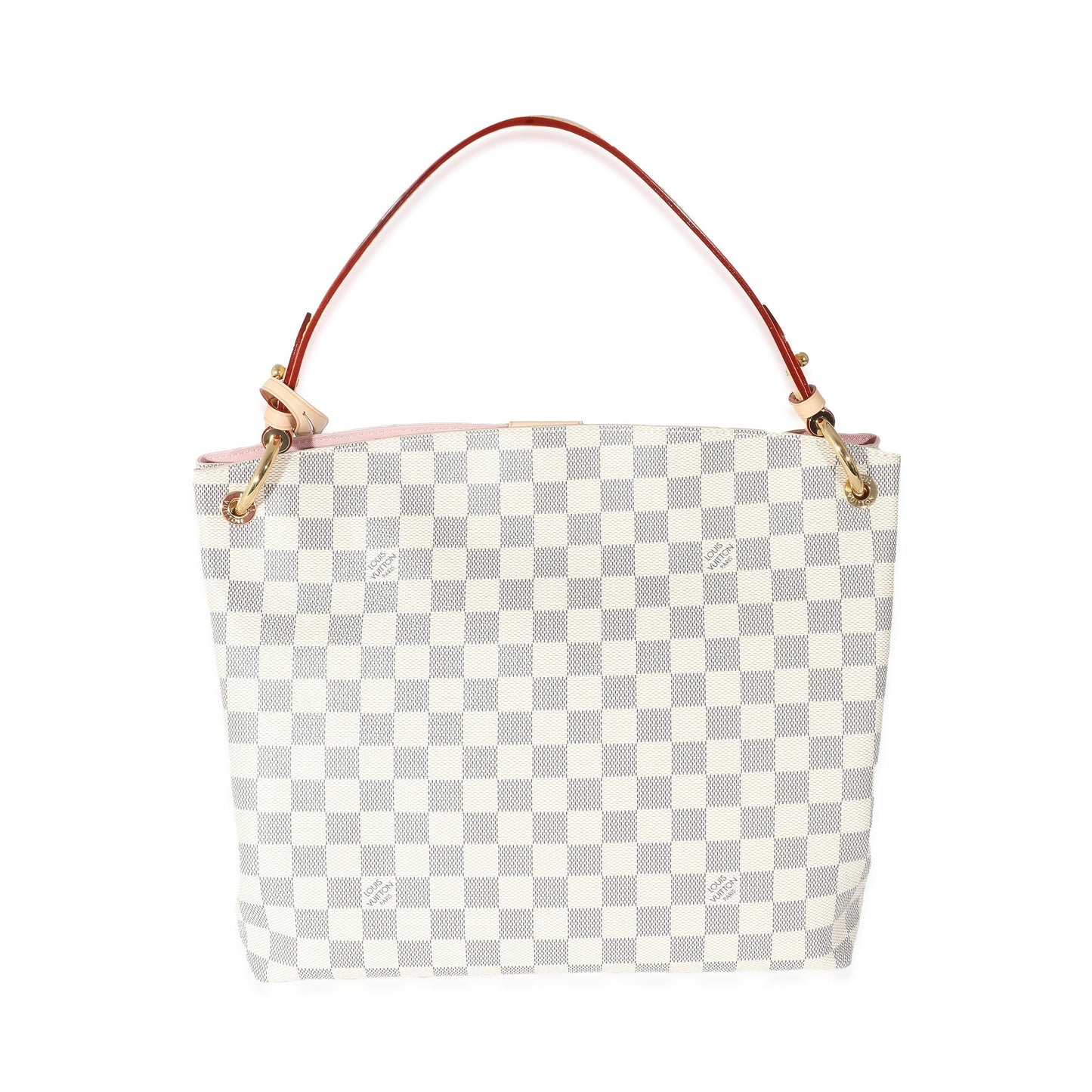 Louis Vuitton Damier Azur Graceful PM Canvas Handbag 3