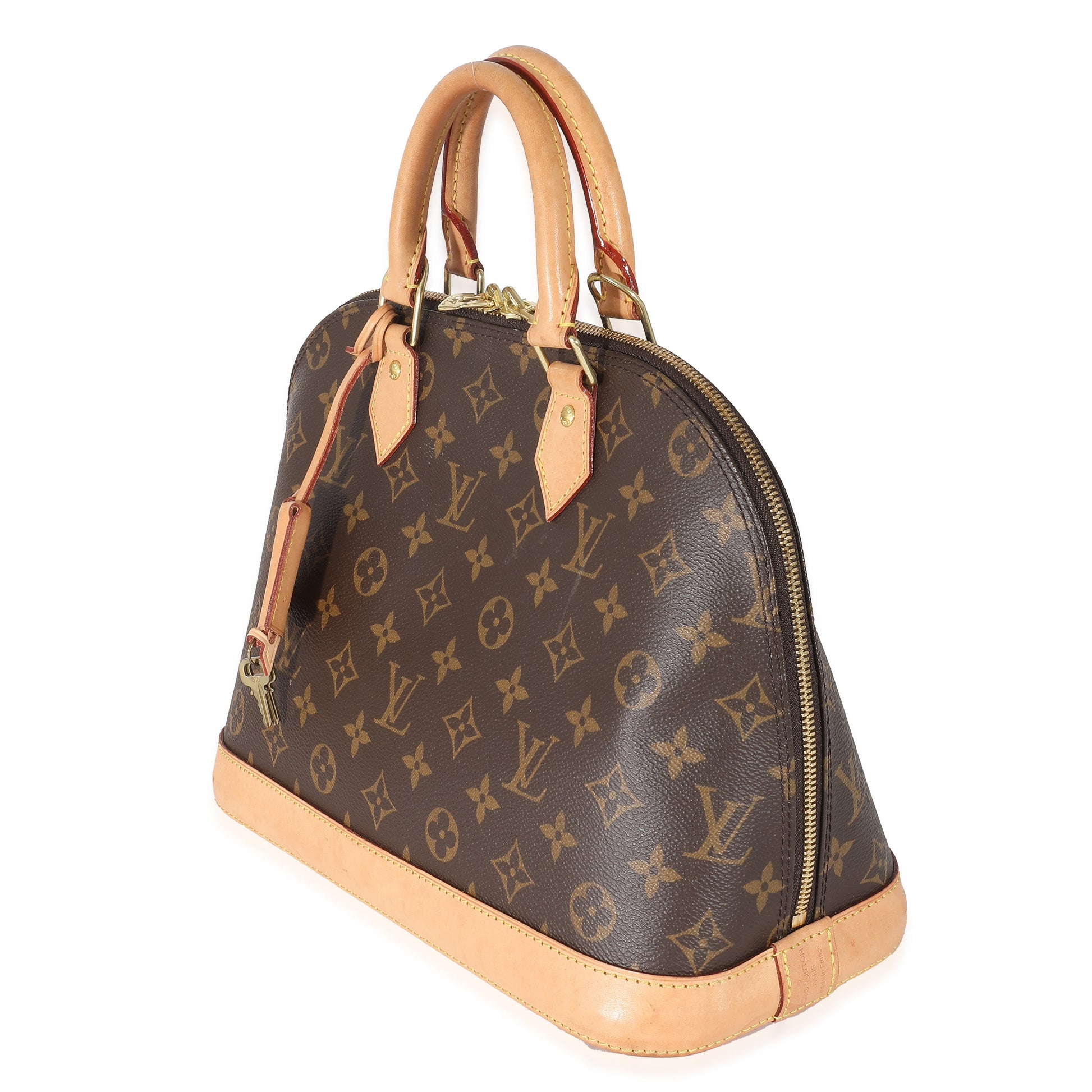 Louis Vuitton Alma PM Monogram Canvas Handbag 5