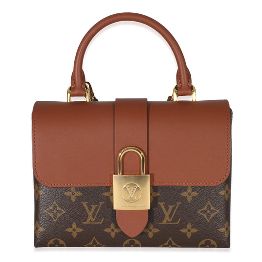 Louis Vuitton Caramel Locky BB Monogram Canvas Handbag