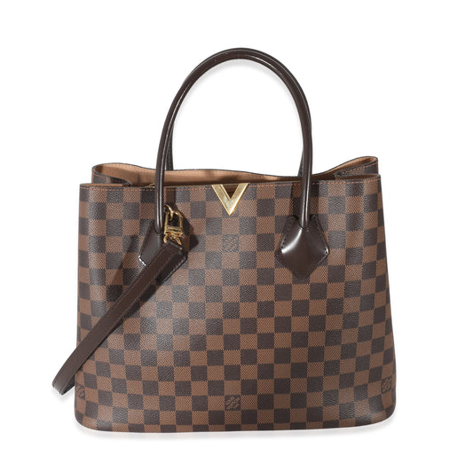 Louis Vuitton Damier Ebene Kensington V Canvas Tote Bag