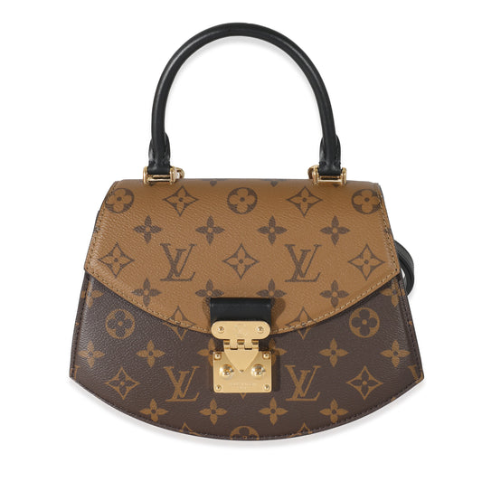 Louis Vuitton Reverse Tilsitt Monogram Canvas Handbag Canvas Tilsitt