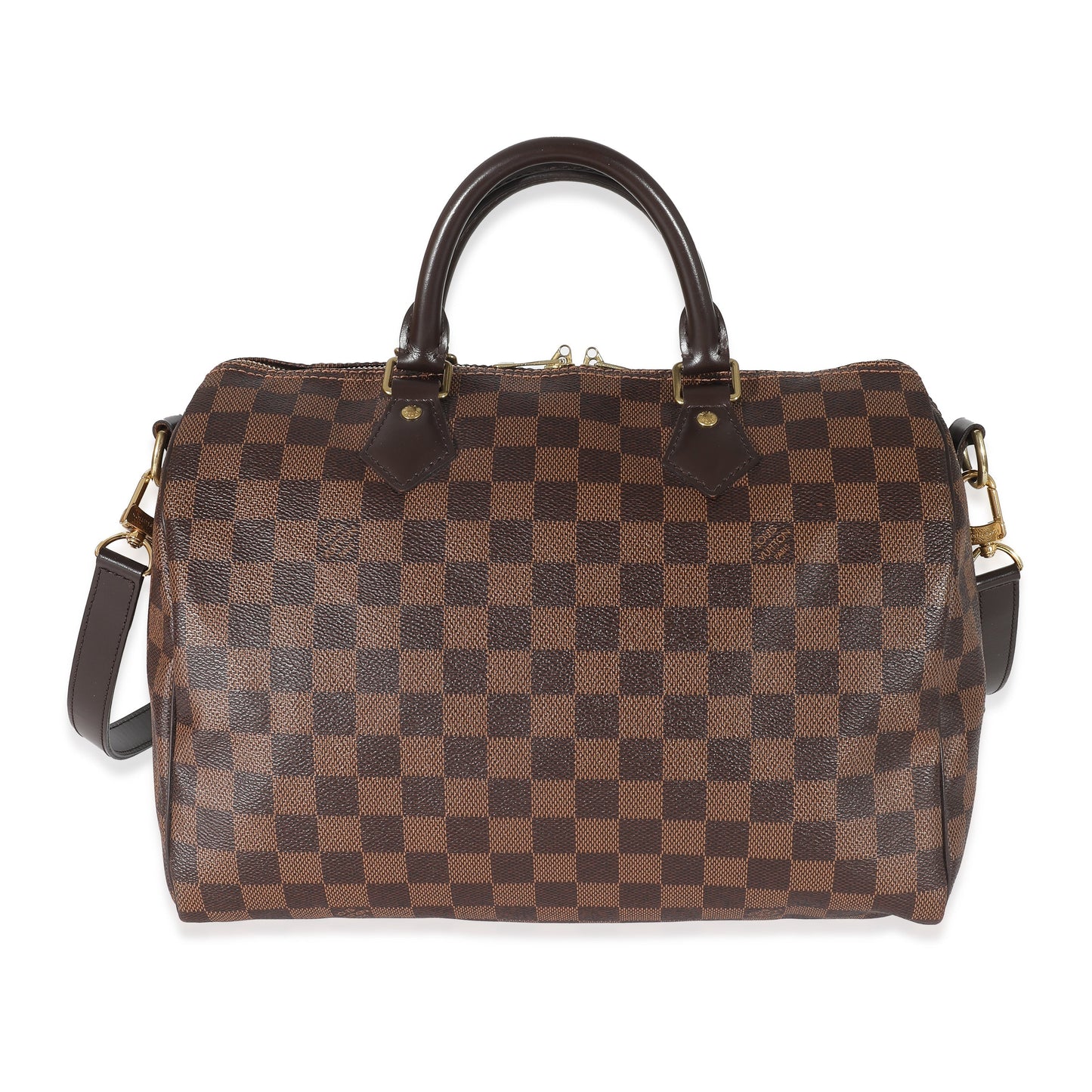 Louis Vuitton Damier Ebene Speedy Bandoulière 30 Canvas Handbag Bandouliere 30