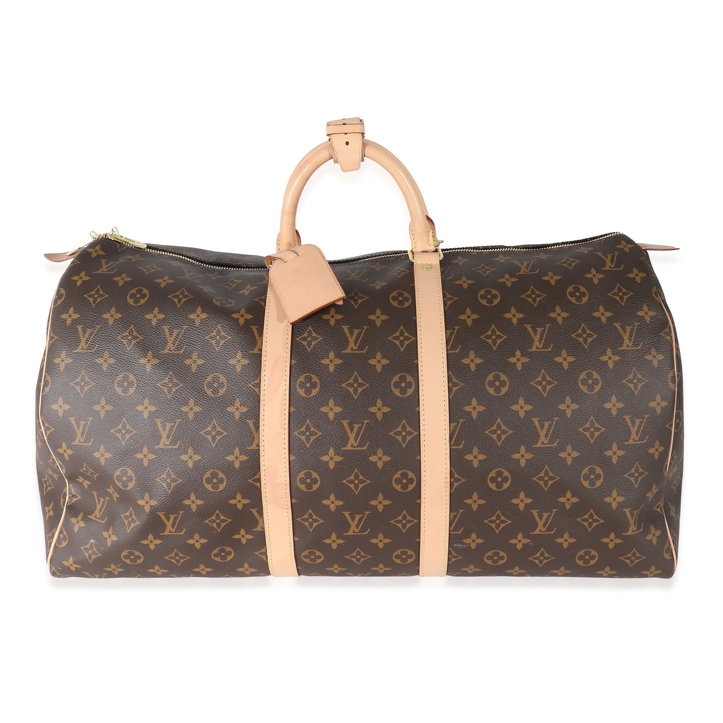 Louis Vuitton Keepall 55 Monogram Canvas Handbag Keepall 55
