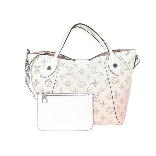 Louis Vuitton Ombré Mahina Hina PM Pink Handbag