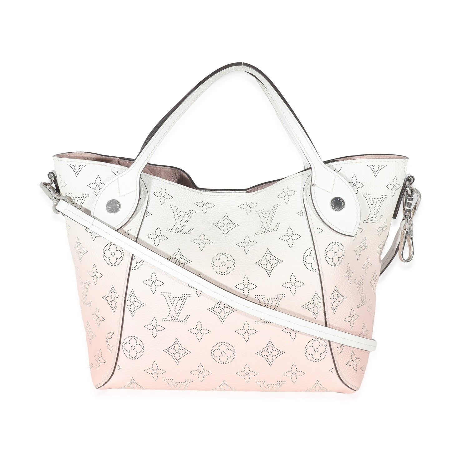 Louis Vuitton Ombré Mahina Hina PM Pink Handbag