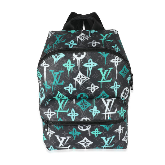 Louis Vuitton Graffiti Eclipse Discovery Backpack Monogram Canvas