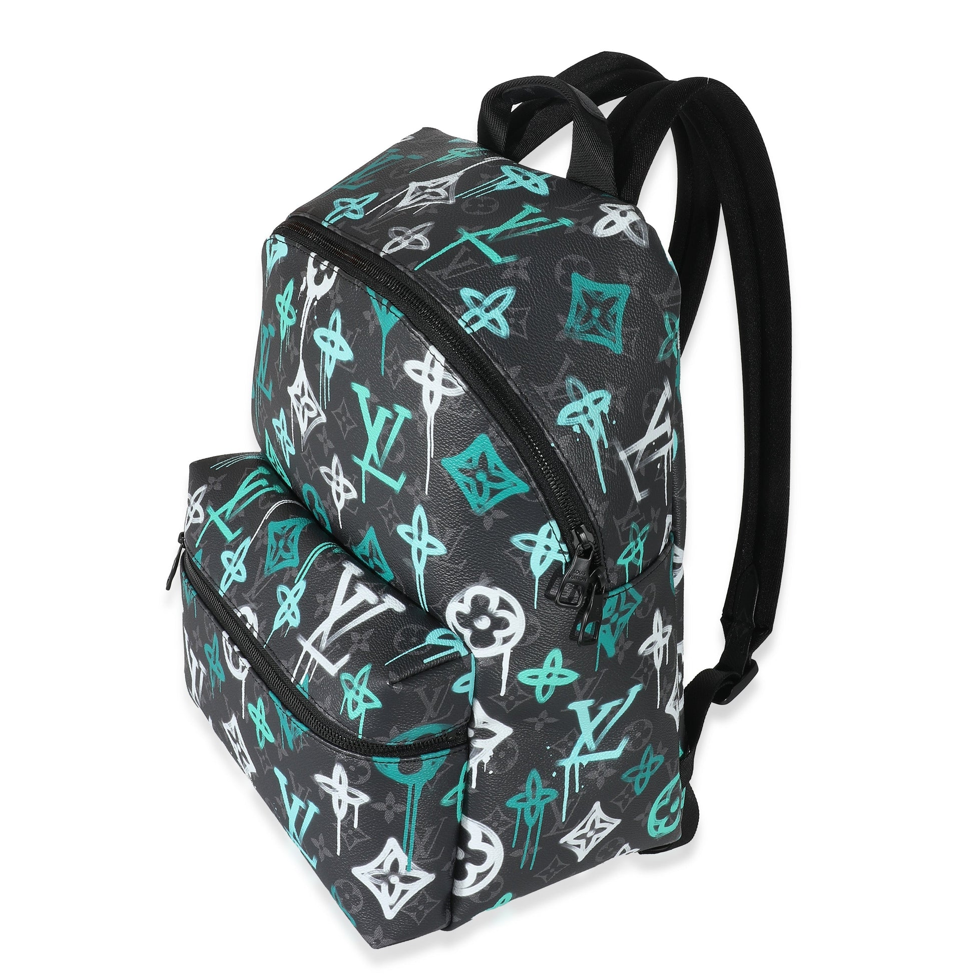 Louis Vuitton Graffiti Eclipse Discovery Backpack Monogram Canvas
