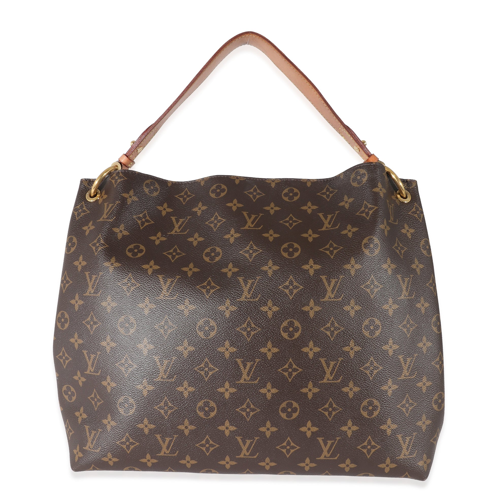 Louis Vuitton Graceful MM Monogram Canvas Handbag 7