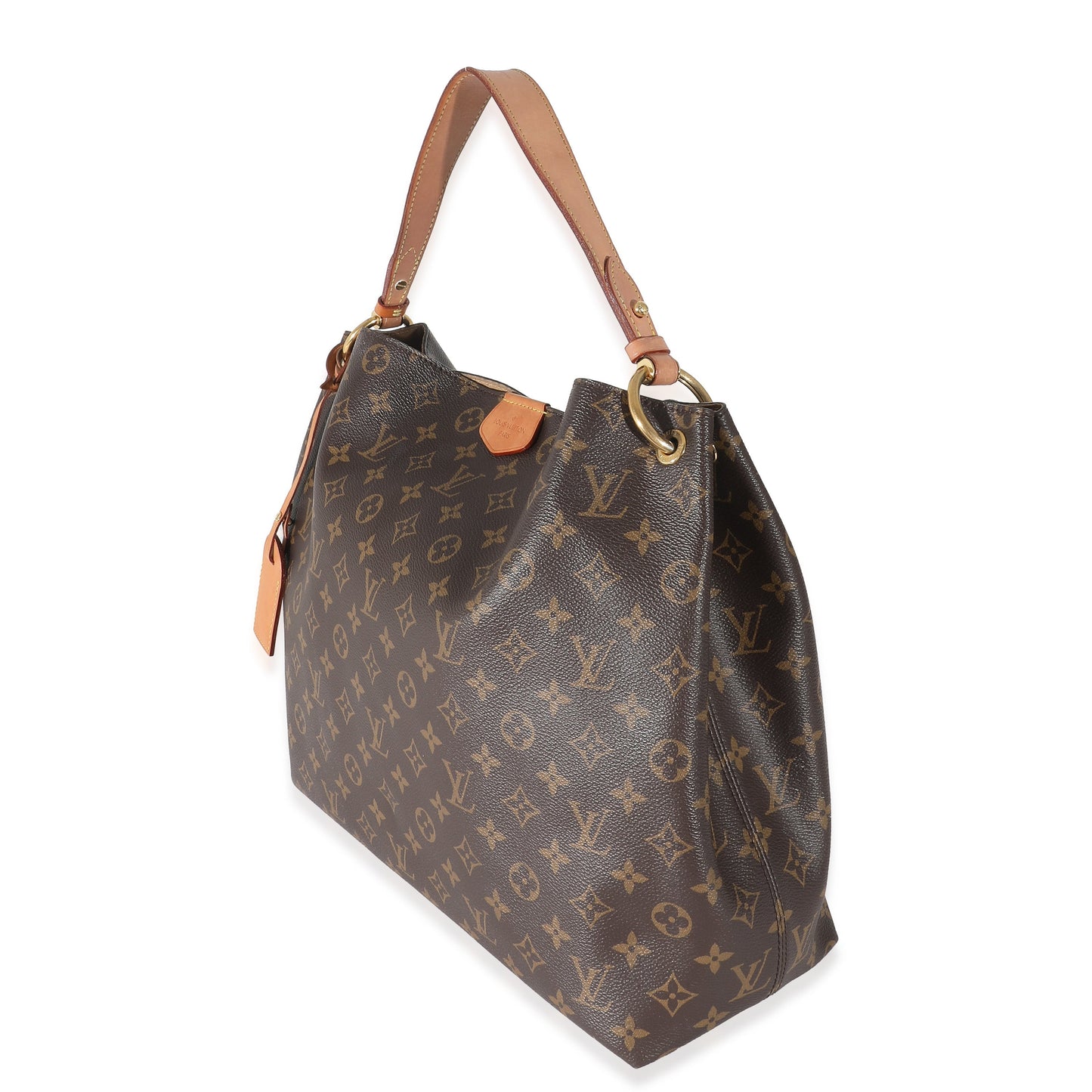 Louis Vuitton Graceful MM Monogram Canvas Handbag 7