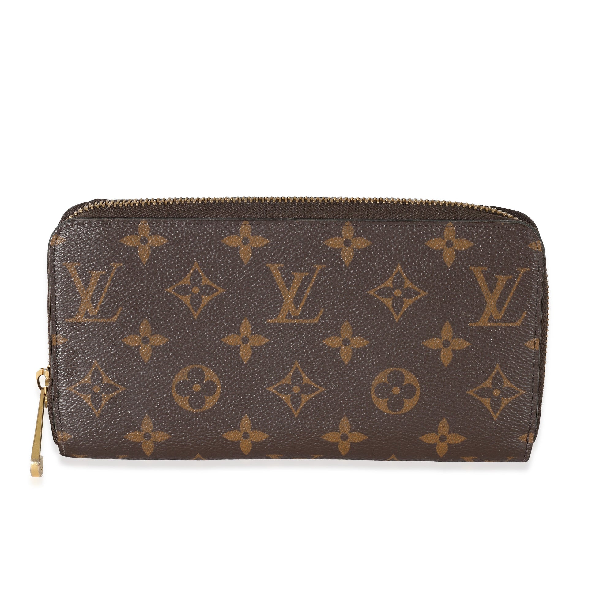 Louis Vuitton Zippy Monogram Canvas Wallet Case 3