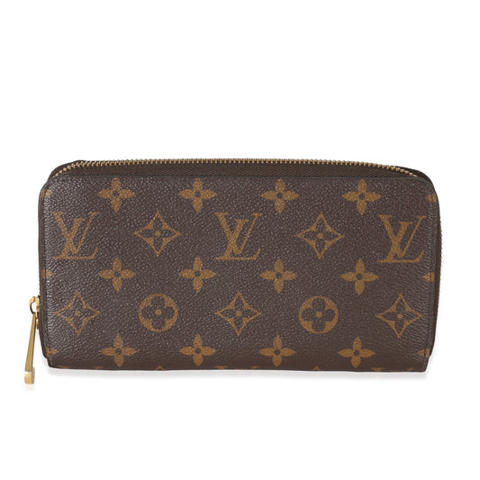 Louis Vuitton Zippy Monogram Canvas Wallet Case 3