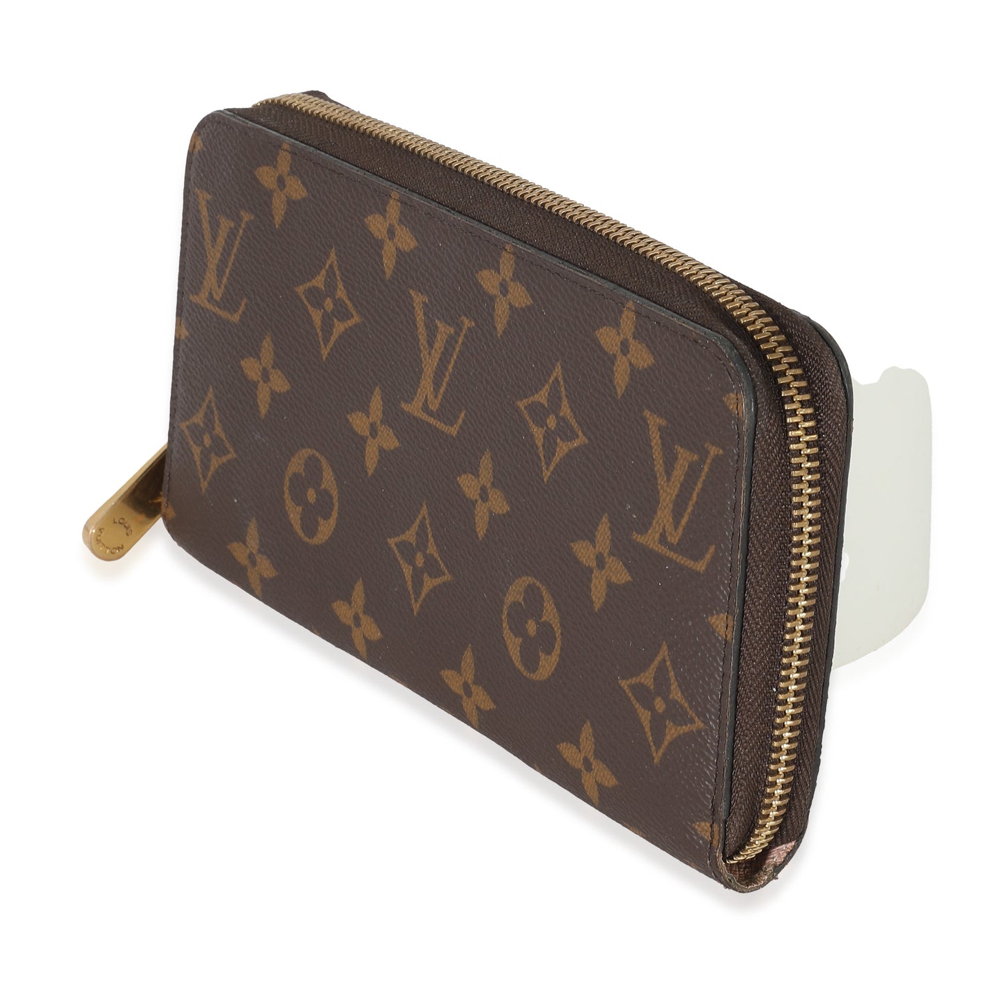 Louis Vuitton Zippy Monogram Canvas Wallet Case 3