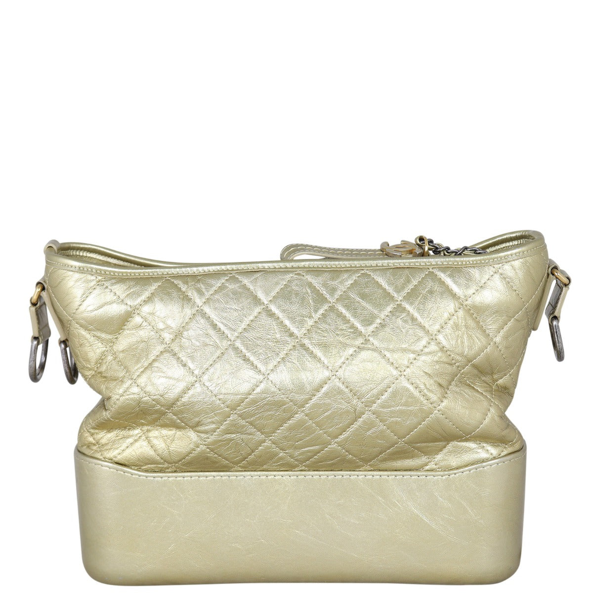 Chanel Gabrielle Hobo Gold Large Hobo Bag