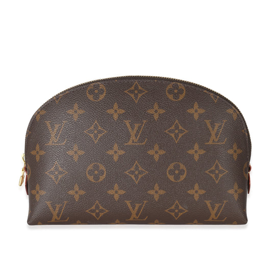 Louis Vuitton Cosmetic Pouch Monogram Canvas Handbag 5