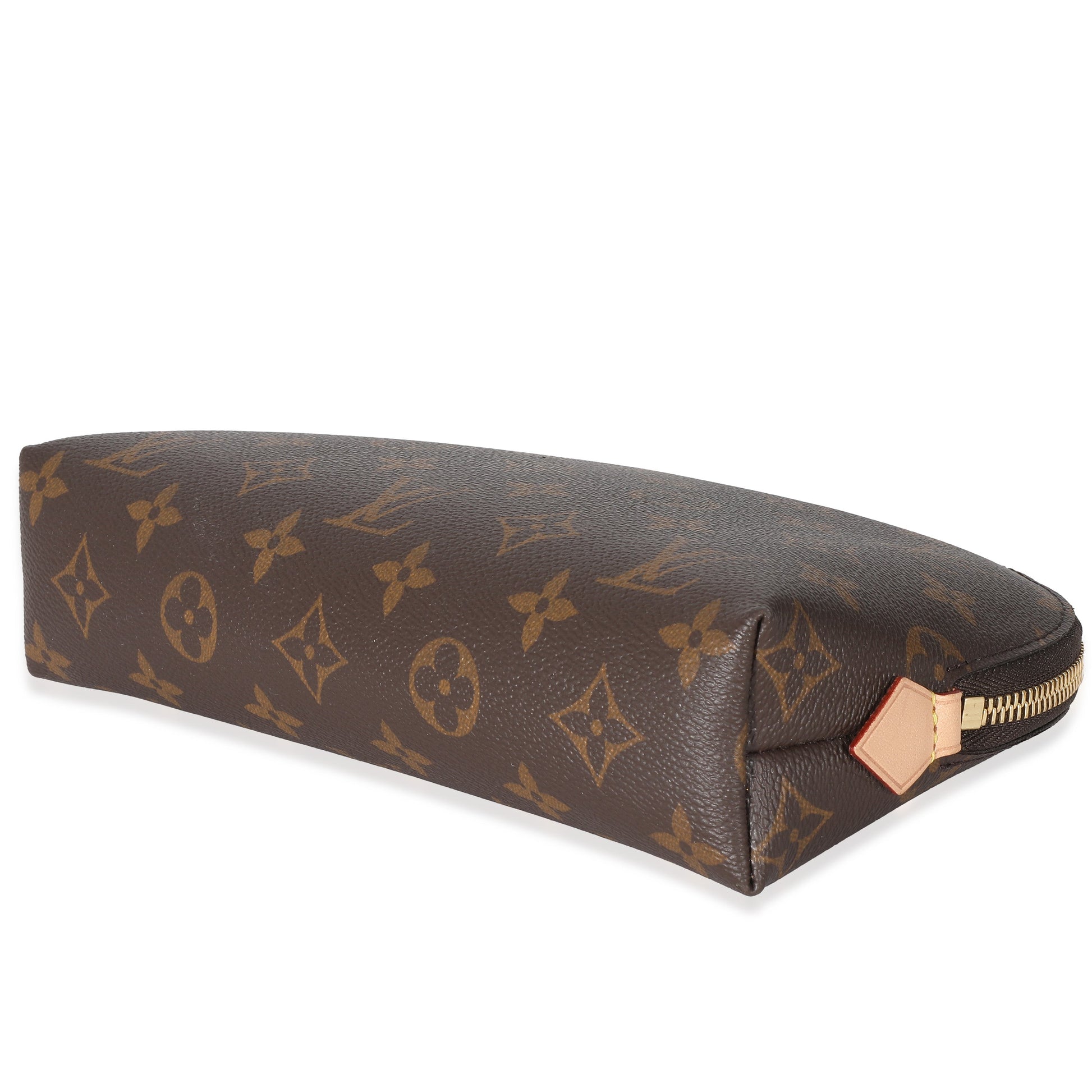 Louis Vuitton Cosmetic Pouch Monogram Canvas Handbag 5