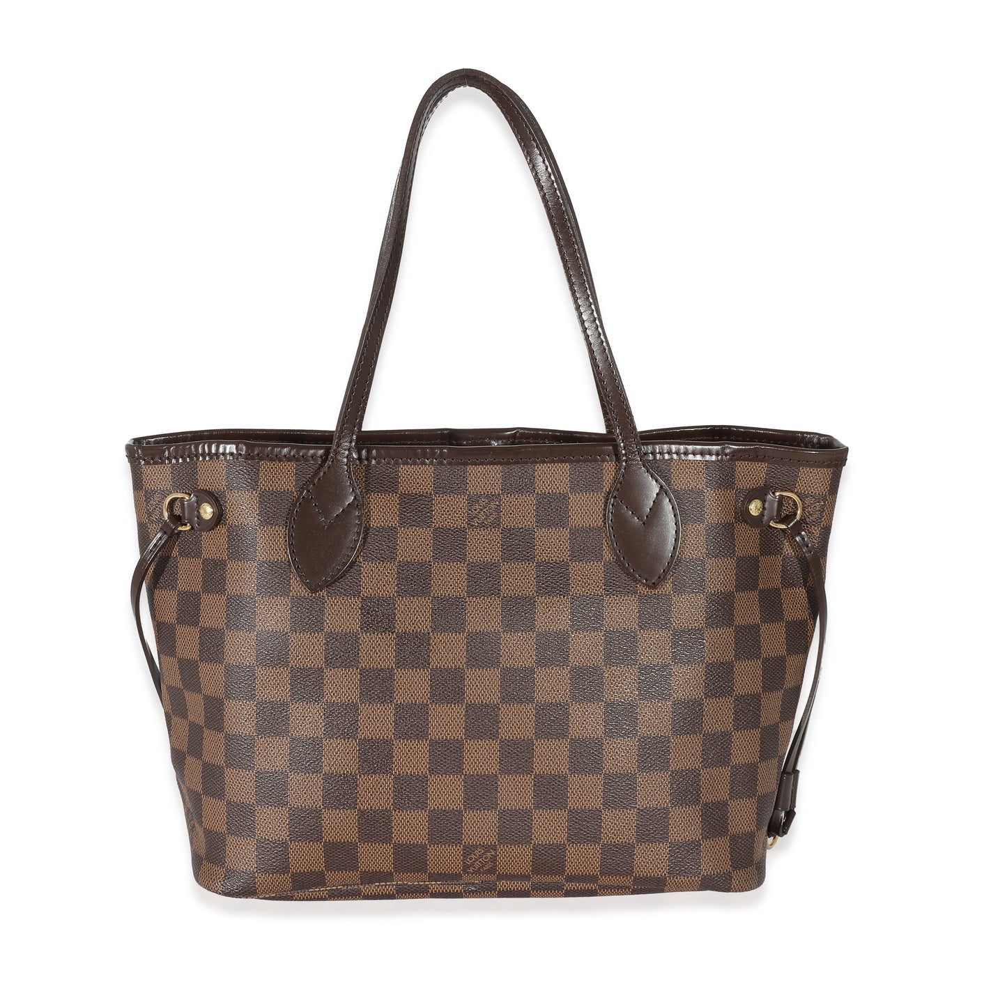 Louis Vuitton Damier Ebene Neverfull PM Canvas Tote Bag 5