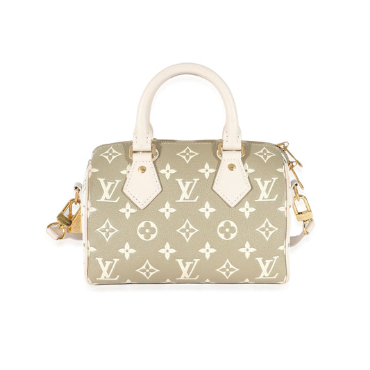 Louis Vuitton Spring City Empreinte Speedy Bandoulière Monogram Khaki Jewelry