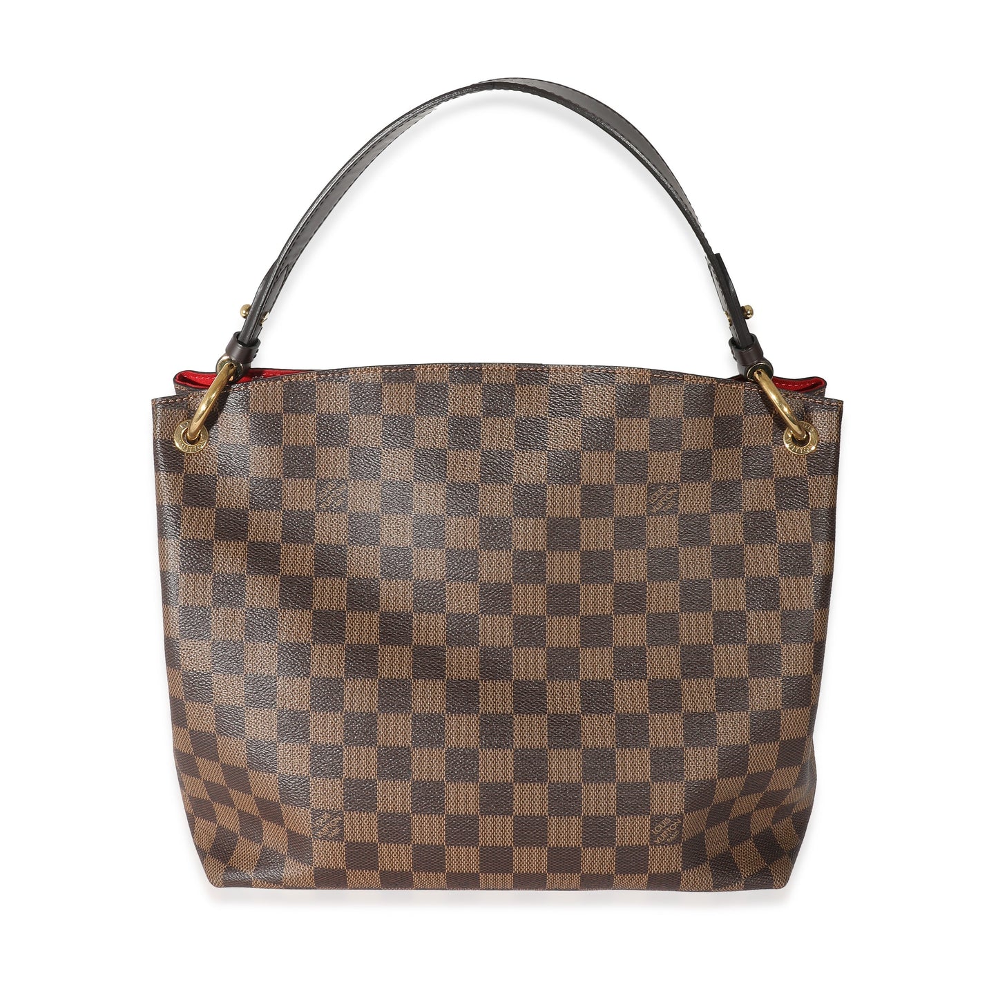 Louis Vuitton Damier Ebene Graceful PM Canvas Handbag 6