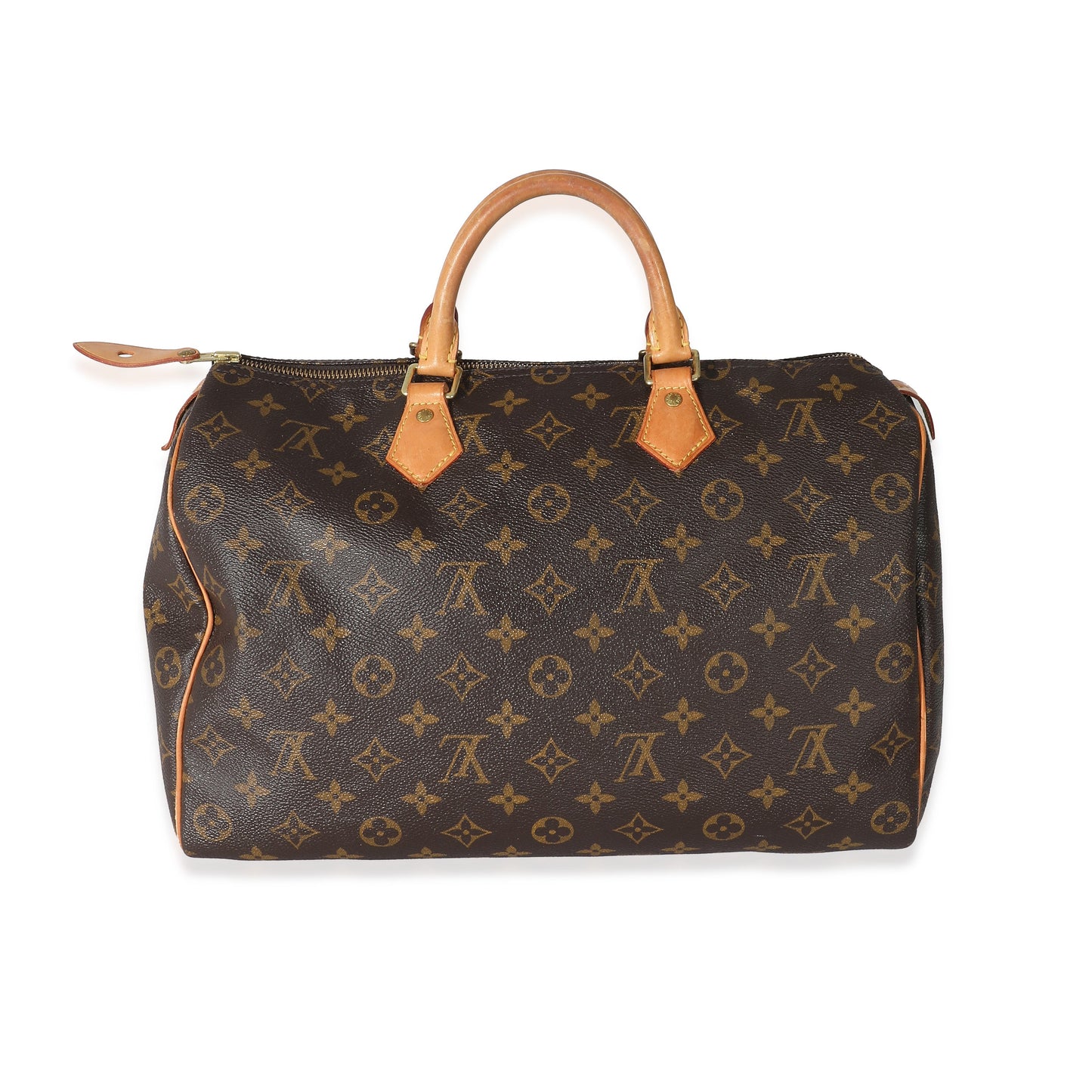 Louis Vuitton Speedy 35 Monogram Canvas Handbag 7