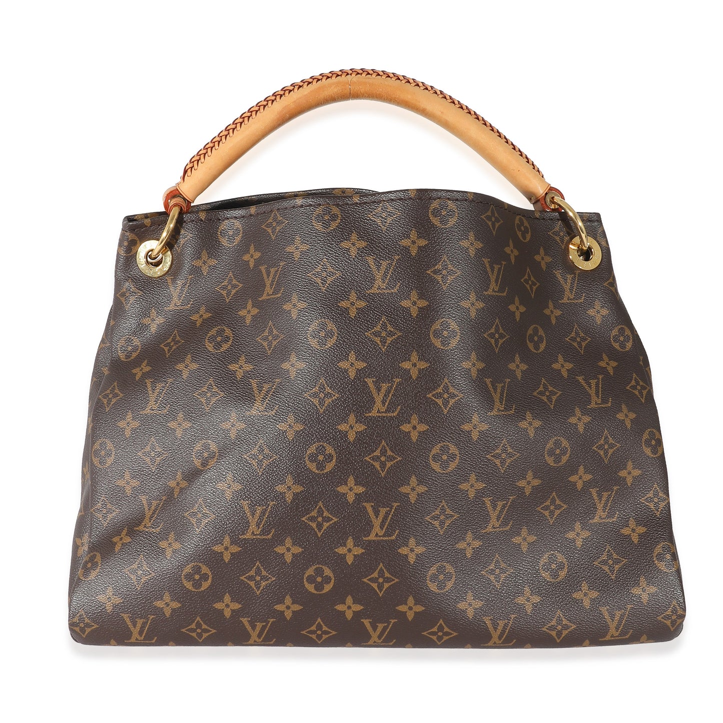 Louis Vuitton Artsy MM Monogram Canvas Handbag 8