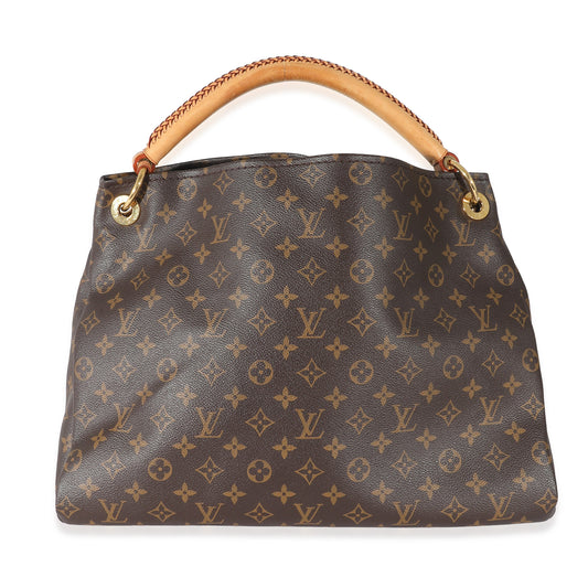 Louis Vuitton Artsy MM Monogram Canvas Handbag 8