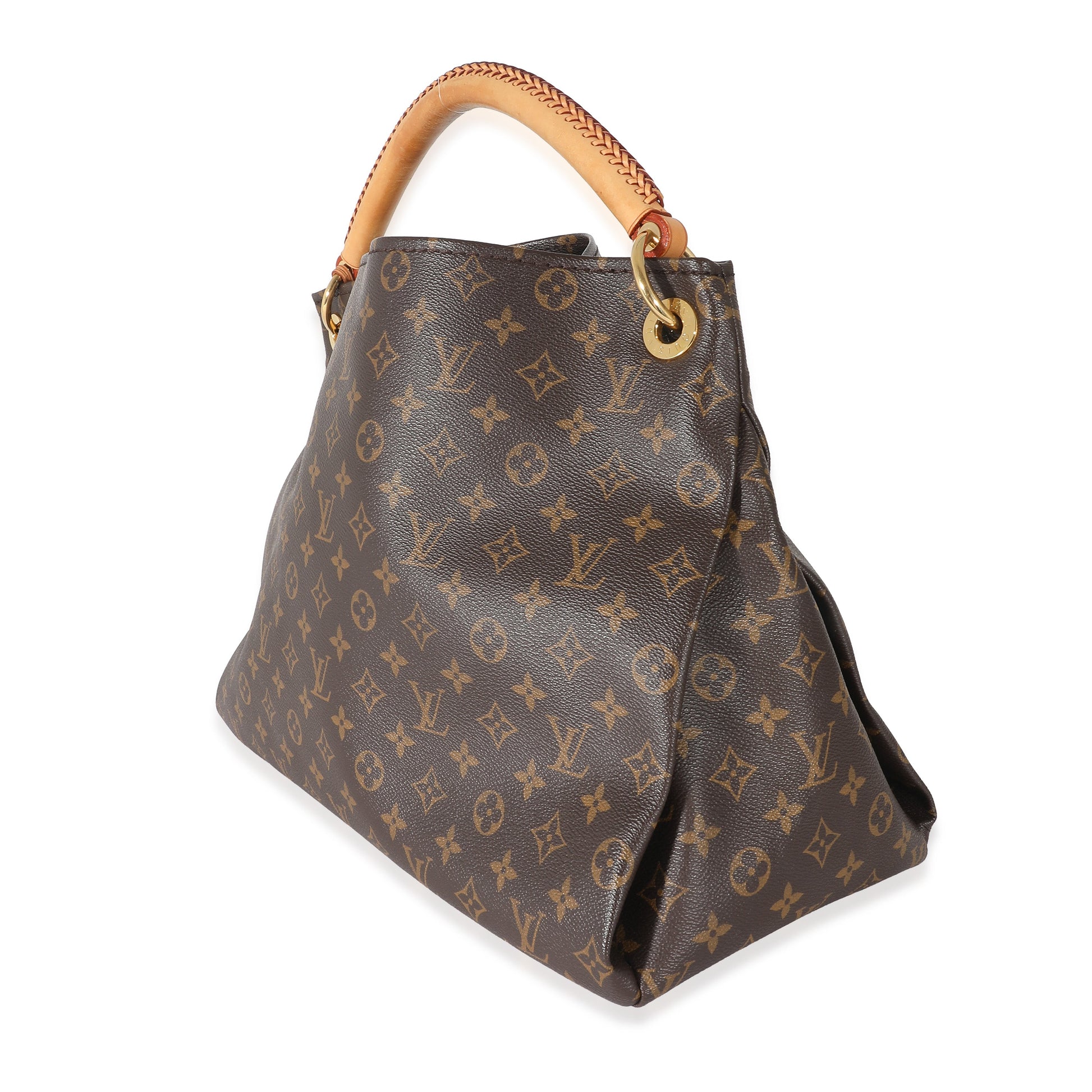 Louis Vuitton Artsy MM Monogram Canvas Handbag 8